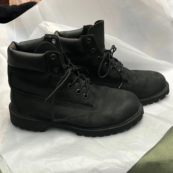 Men’s 5.5 black Timberland boots s-l400.jpg main image 4